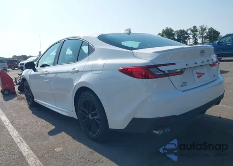 2025 Toyota Camry Se from USA, damaged, VIN 4T1DBADK6SU541932